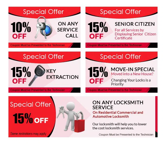 Clearwater Lock And Locksmith, Clearwater, FL 813-703-8187 - coupon-image